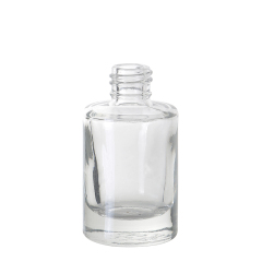 Großhandel leere 12.5g transparentes Glas Nagellack Flasche Kosmetikflasche