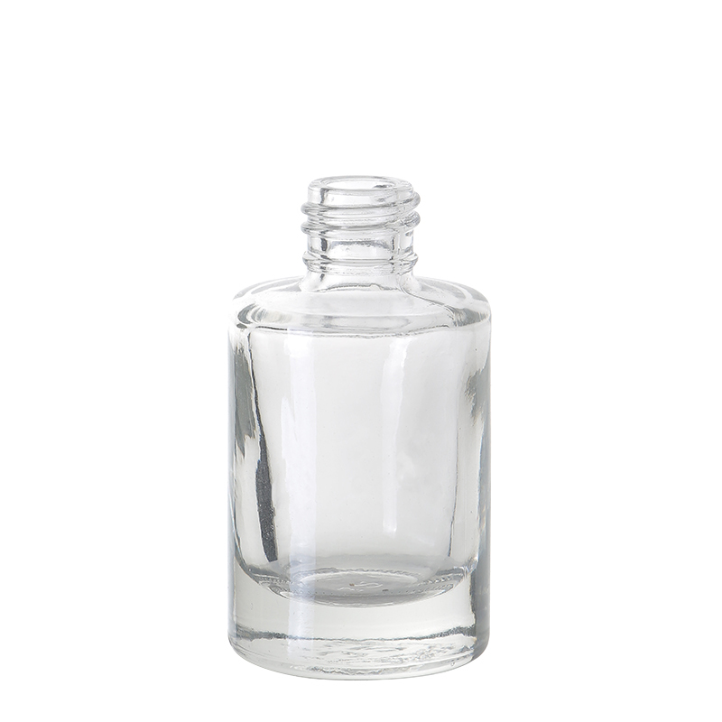 卸売空12.5グラム透明ガラスマニキュアボトル化粧品ボトル