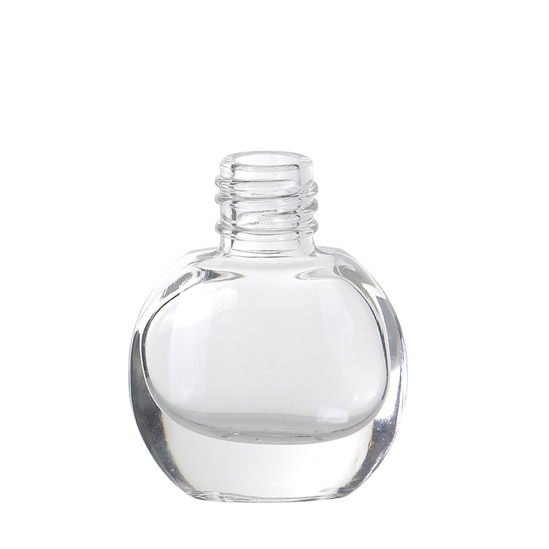 Wholesale Empty 5g Transparent Glass Nail Polish Bottle Cosmetic Bottle