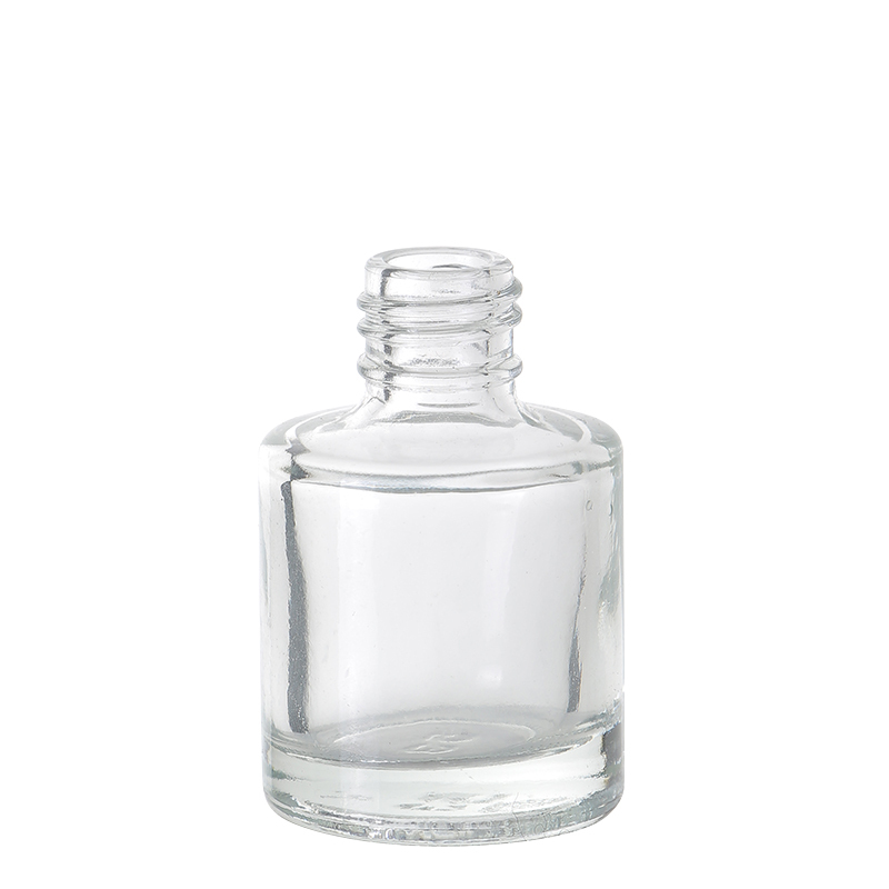 Wholesale Empty 6g Transparent Glass Nail Polish Bottle Cosmetic Bottle