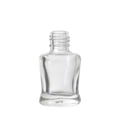 Großhandel leere 5,5g Transparentes Glas Nagellack Flasche Kosmetikflasche