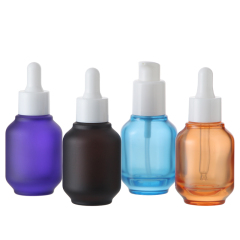 30ml Unique Glass Dropper Bottle Essential Oil Glass Bottle