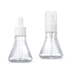 5-100ml Galvanoplastia Ouro Anti-luz Óleo Essencial Cosmético Emulsão Dropperglass Garrafa vazia