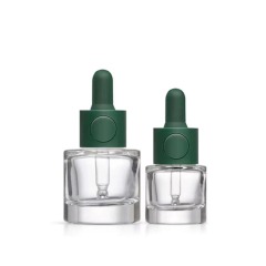 5-100ml Galvanoplastia Ouro Anti-luz Óleo Essencial Cosmético Emulsão Dropperglass Garrafa vazia