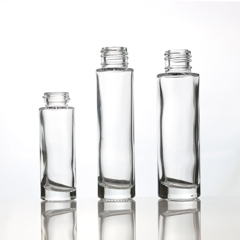 15 20 30 40ml Clear Bottle