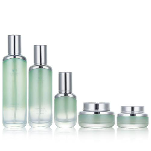 30ML 40ML 50ML 100ML 120ML Glass Lotion Bottle 30g 50g Glass Jar