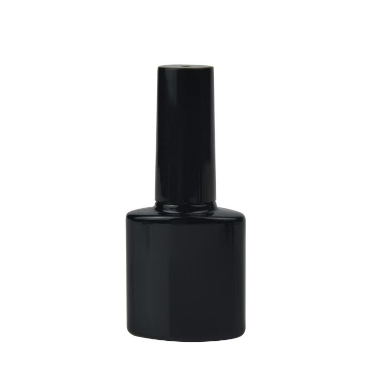 Wholesale Empty 8ML Transparent Glass Nail Polish Bottle Cosmetic Bottle