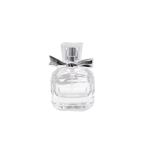Wholesale 30ml 50ml 100ml Crimp Neck Butterfly Shape Cap Glass Perfume Bottle