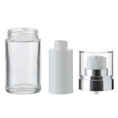 5-100 mlメッキ金防光精油化粧品乳液ビュレットガラス空瓶