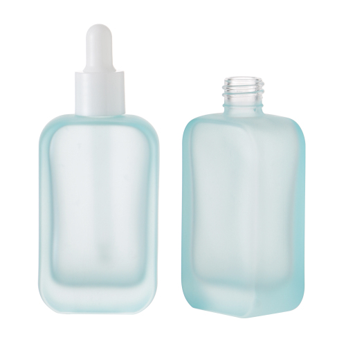 5 - 100ml electroplaqué or anti - lumière huile essentielle cosmétique Lotion compte - gouttes bouteille vide en verre