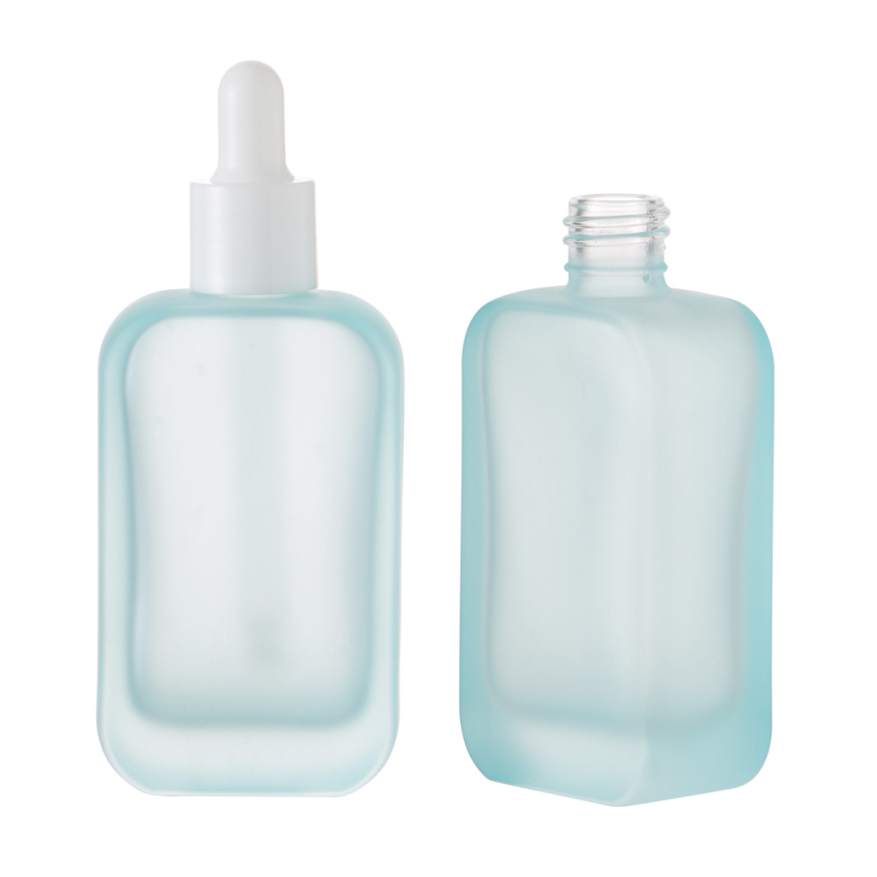 5-100 mlメッキ金防光精油化粧品乳液ビュレットガラス空瓶