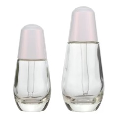 5-100ml Galvanoplastia Ouro Anti-luz Óleo Essencial Cosmético Emulsão Dropperglass Garrafa vazia