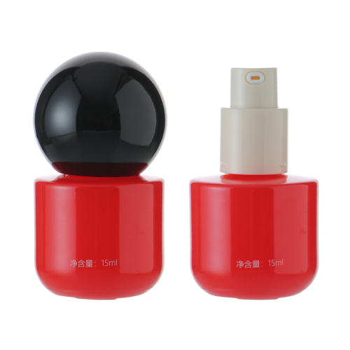 15ML Round Bottom Glass Lotion Bottle