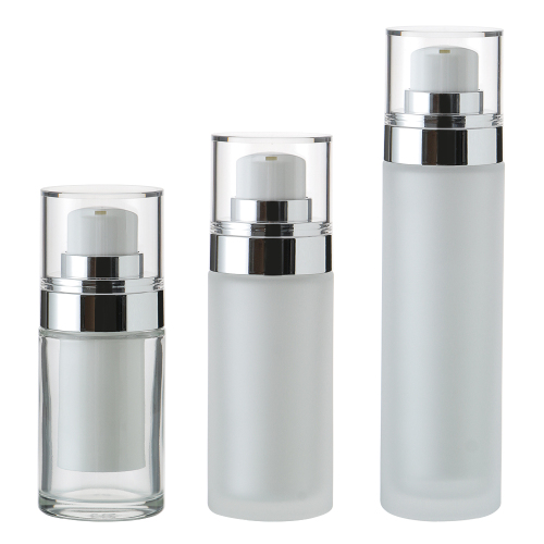 15ml 30ml 50ml Airless Replacement Glass Lotion Bottle