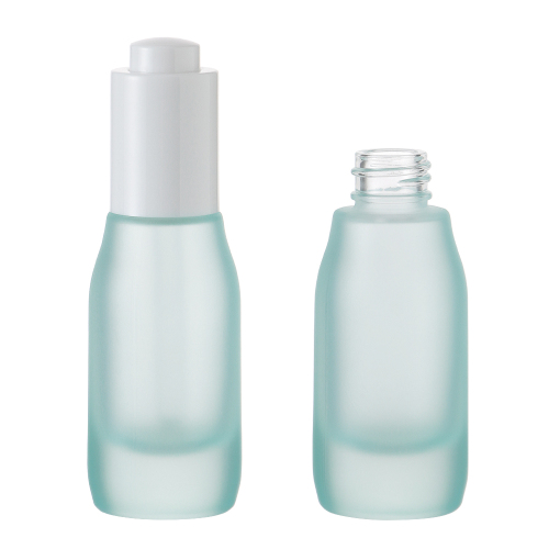 5 - 100ml electroplaqué or anti - lumière huile essentielle cosmétique Lotion compte - gouttes bouteille vide en verre