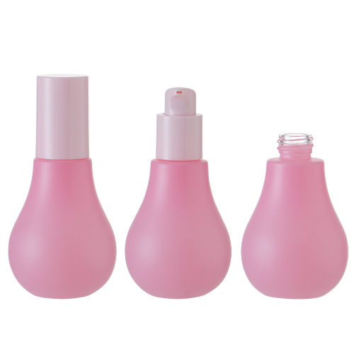 30ML Blub Shape Glass Lotion Bottle