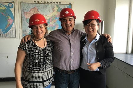 Chile Clients Visit for Fuel Tank Trailer