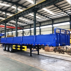 3 Axle Dropside Flatbed Trailers