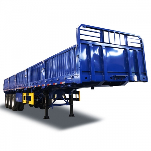 3 Axle Dropside Flatbed Trailers