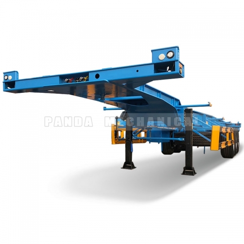 40FT Gooseneck Container Chassis