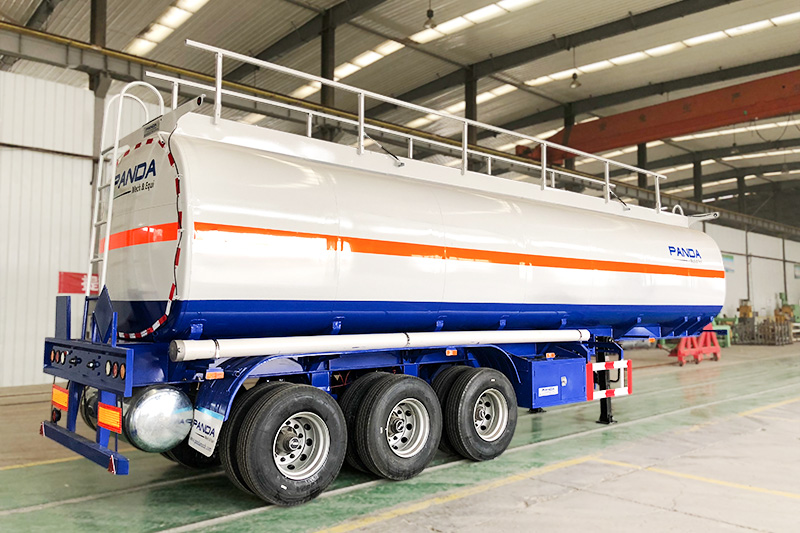 45000 liters oil tank trailer