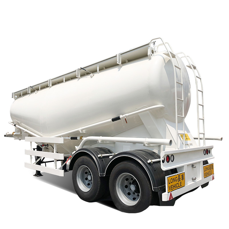 40ton 45m3 cement tanker semi trailer
