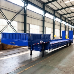 3/4 Axle Low Bed Trailer