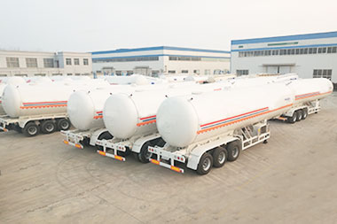 Fuel tankers delivered to Africa