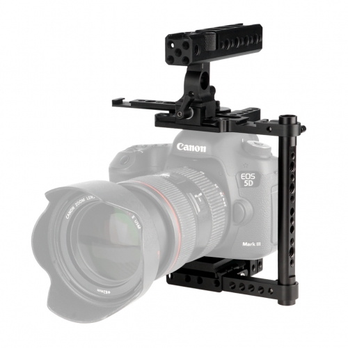 NICEYRIG  Adjustable Camera Cage Quick Release Kit fro DSLR