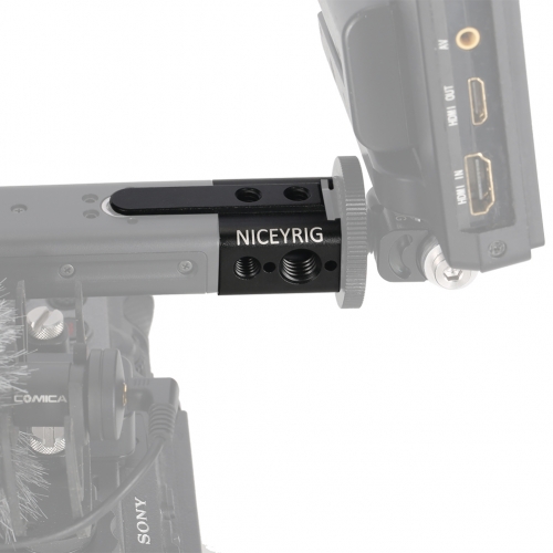 Niceyrig XLR Handle Extension Rig for Sony FX3 Camera