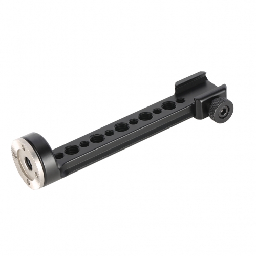 Niceyrig Nato Rail Extension Bar with Arri Rosette Mount & Nato Clamp