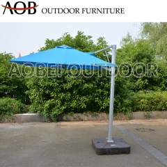foshan AOB aobei outdoor garden hotel luxurious umbrella