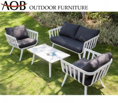 aobei aob outdoor garden hotel home aluminum sofa lounge furniture set