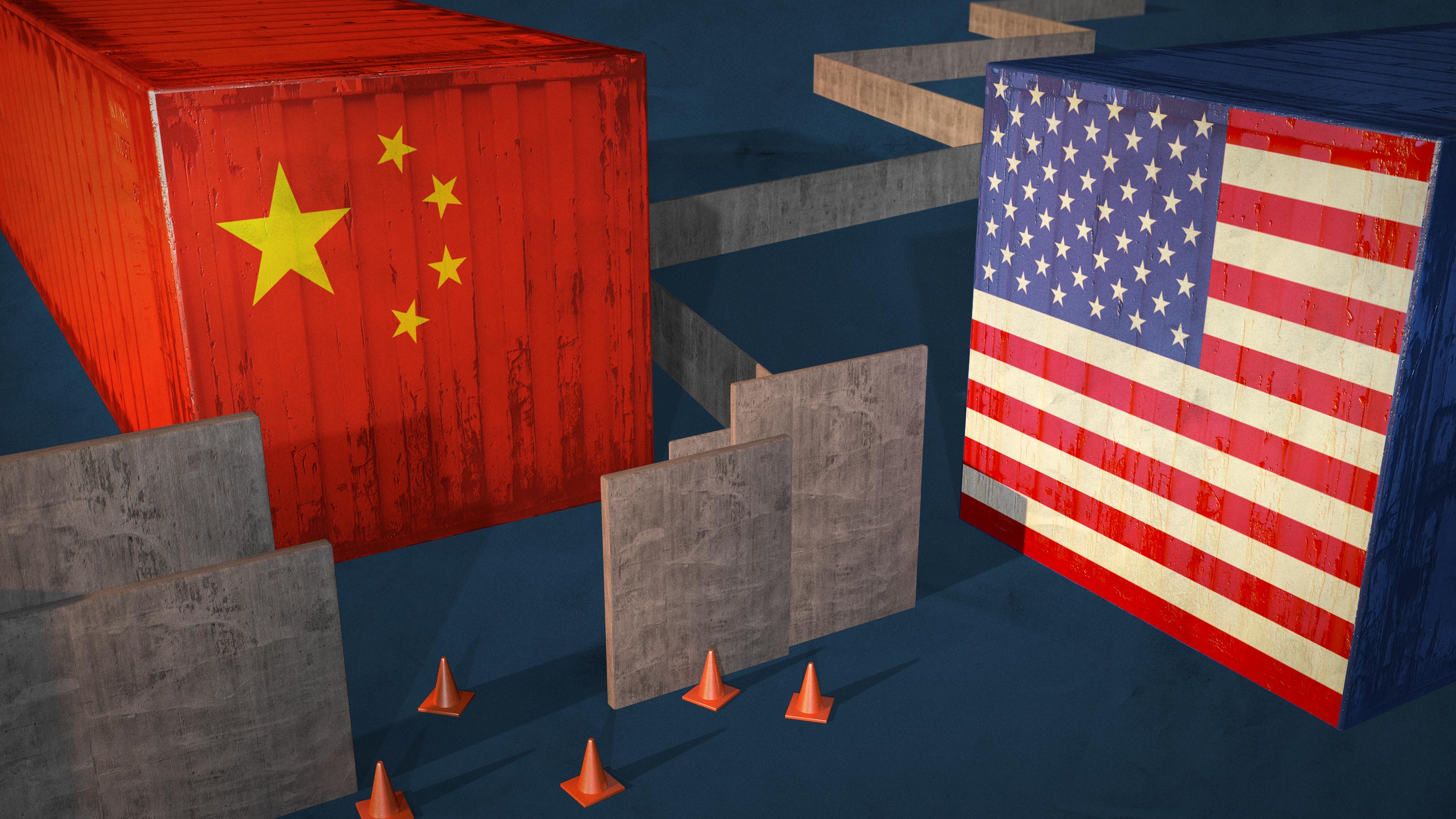 New China Tariffs Hit Chip Industry Again