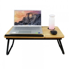 Pre-Assembled & Foldable Stable Convenient design Laptop Desk for Eating Writing Reading