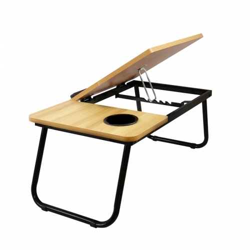Pre-Assembled & Foldable Stable Convenient design Laptop Desk for Eating Writing Reading