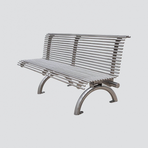 Arlau 304 stainless steel park long bench