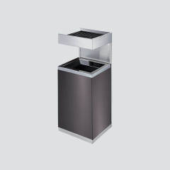 High-end indoor trash can