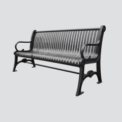 metal outside iron garden bench seat