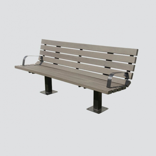 Outdoor Street Public Bench