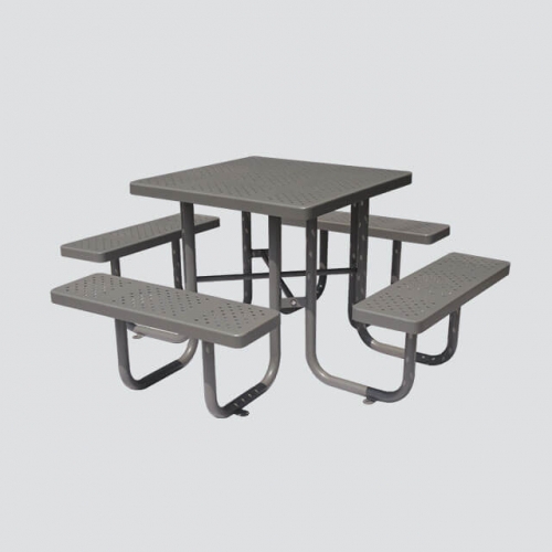 TB15 Outdoor table chair with umbrella hole