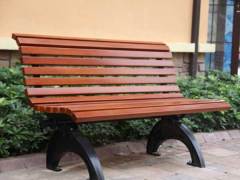 wood leisure garden vintage bench