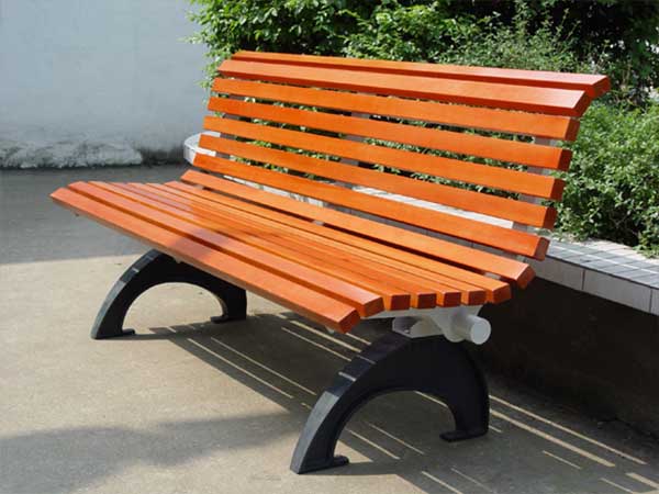 wood leisure garden vintage bench