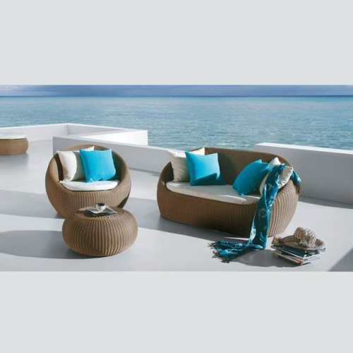 Rattan Rope Wicker Furniture Sofa Sets Outdoor furniture garden sets