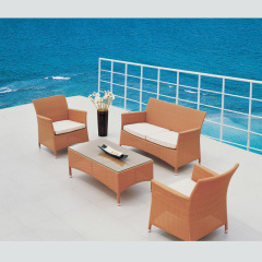 Rattan Garden Furniture Weave Wicker Sofa Set