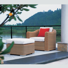 Rattan Rope Wicker Furniture Sofa Sets Outdoor furniture garden sets