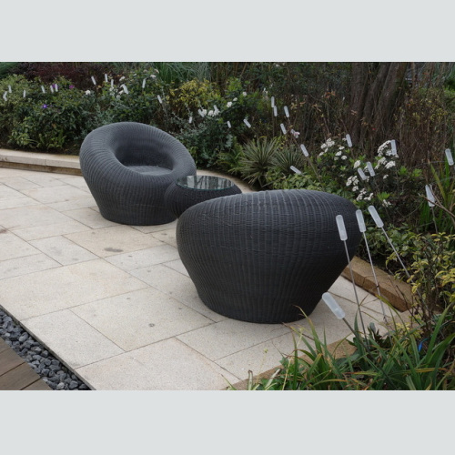 Wholesale outdoor patio furniture rattan sofa wicker set balcony backyard furniture