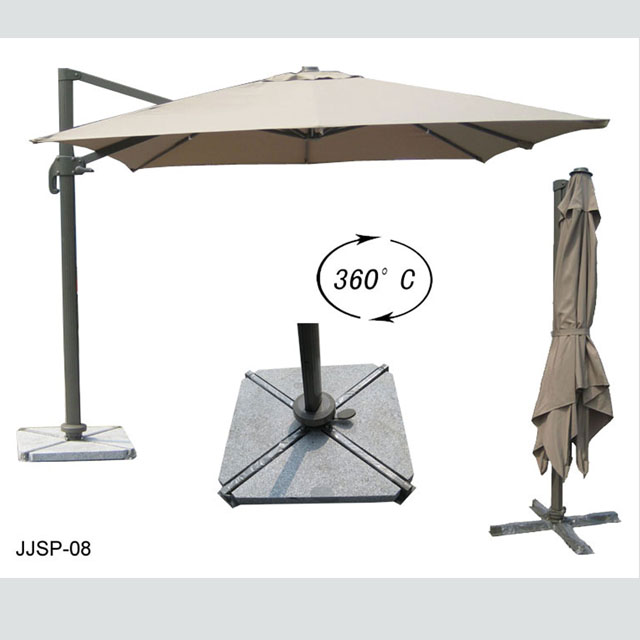 Waterproof Casual Sunshade Garden Table 9FT Parasol Outdoor Patio Umbrella