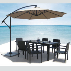 Wholesale Outdoor Digital Printing Silk Screen Printing Beach Umbrella Plastic Table