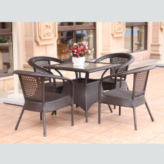 rattan outdoor furniture garden set